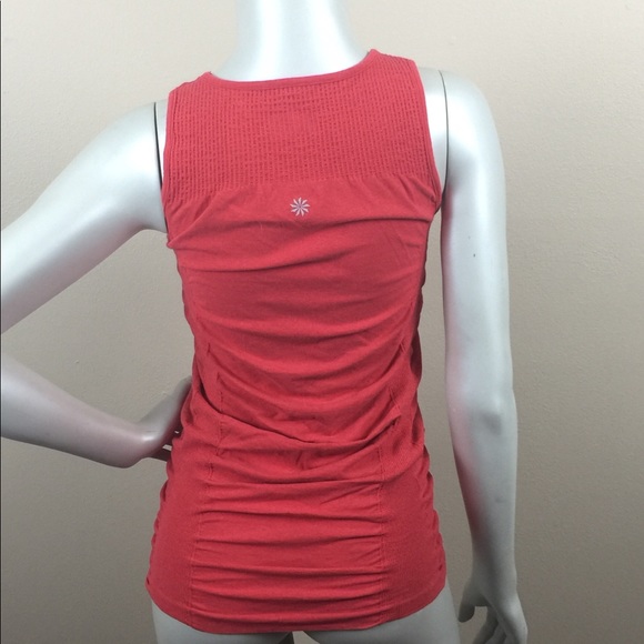 Athleta Tops - Athleta Breathe Coral Tank Top Size Medium
